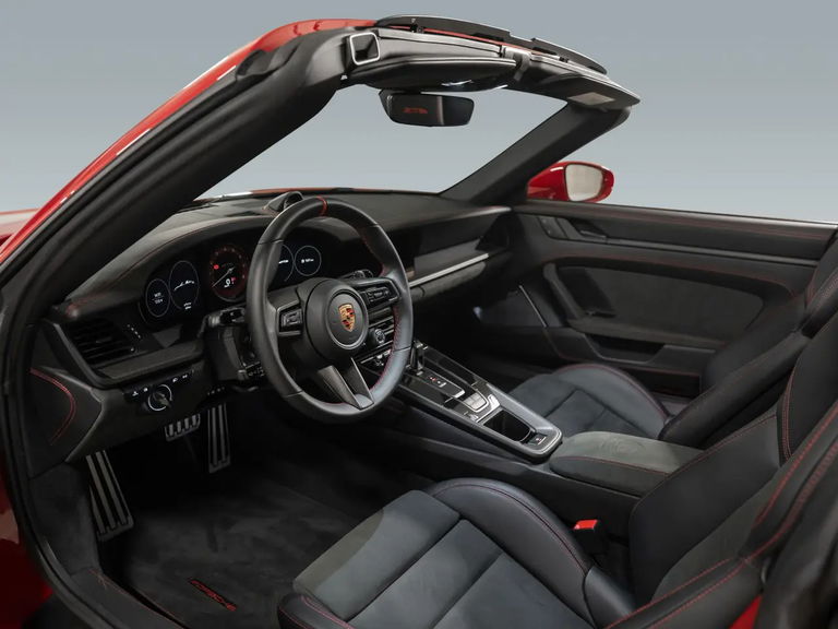 Porsche 992 Targa 4 GTS