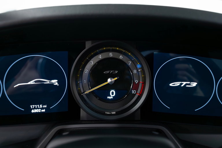 Porsche 992 GT3