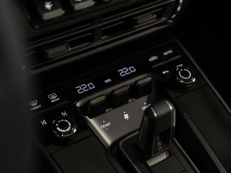 Porsche 992 Targa 4 GTS