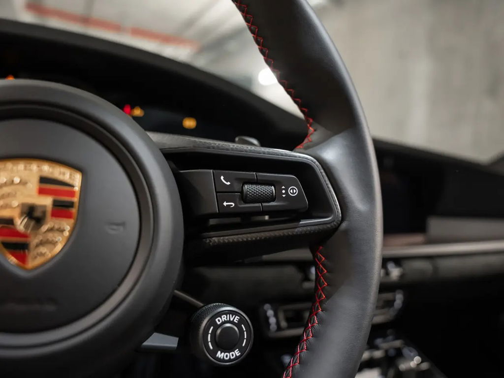 Porsche 992 Targa 4 GTS