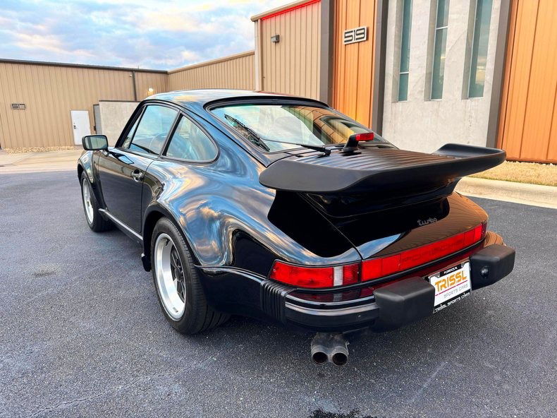 Porsche 911 Turbo 3.3 (US)