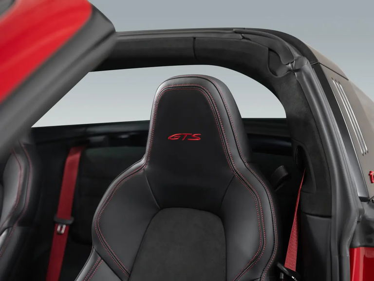 Porsche 992 Targa 4 GTS