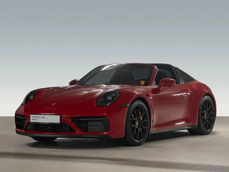 Porsche 992 Targa 4 GTS