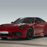 Porsche 992 Targa 4 GTS