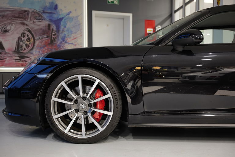 Porsche 991.2 Carrera 4S