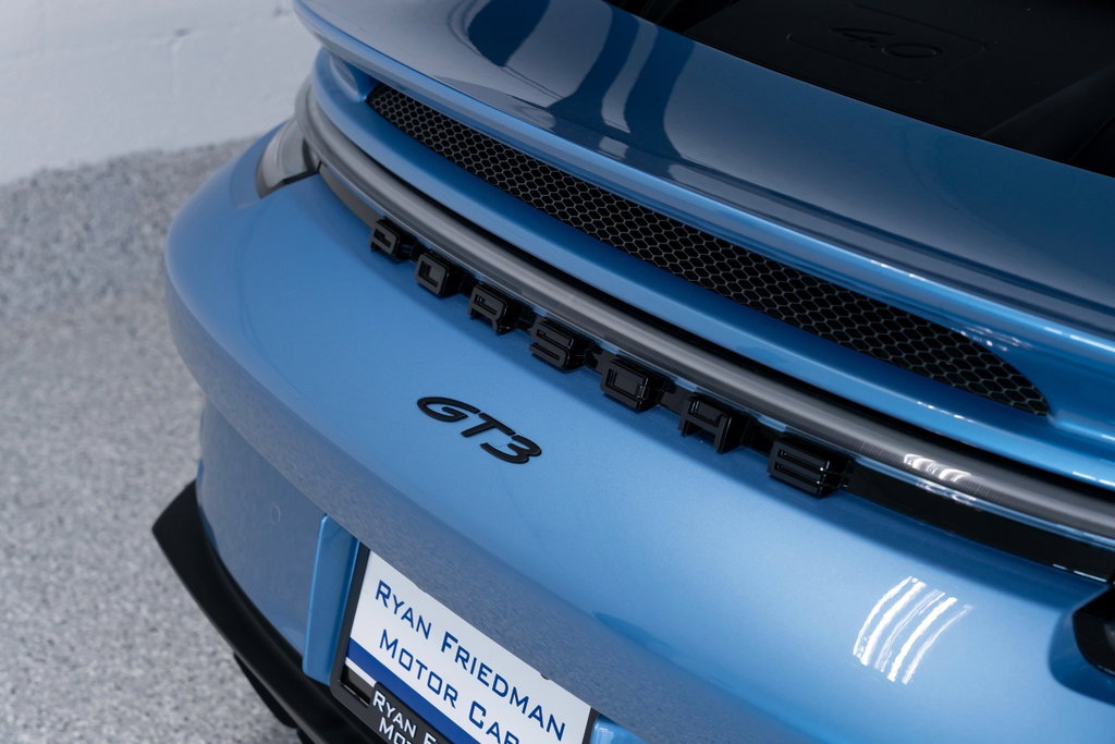 Porsche 992 GT3