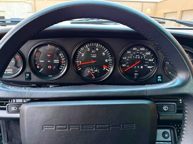 Porsche 911 Turbo 3.3 (US)