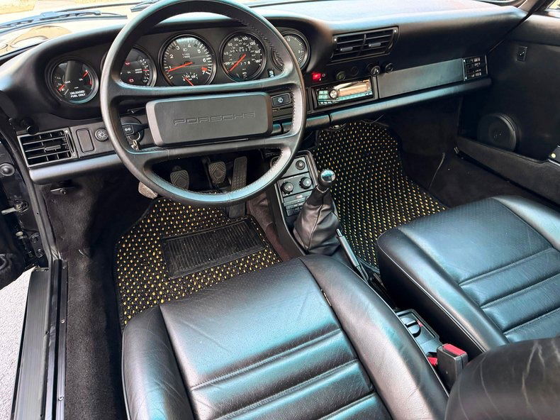 Porsche 911 Turbo 3.3 (US)