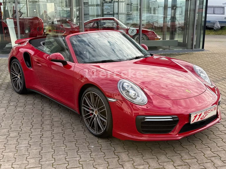 Porsche 991.2 Turbo