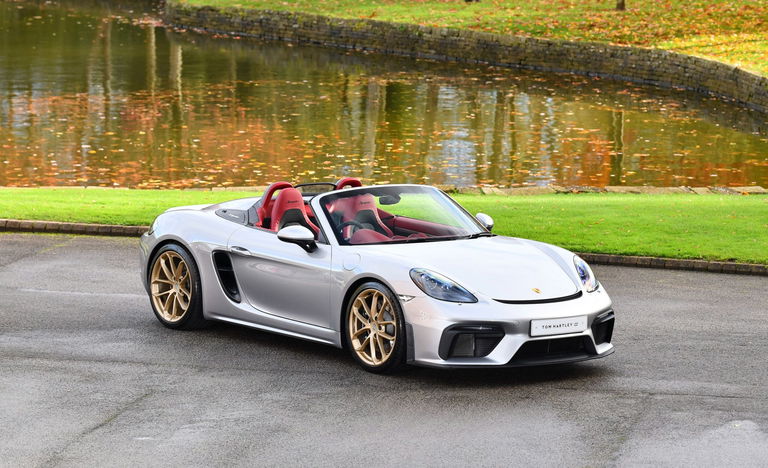 Porsche 718 Spyder