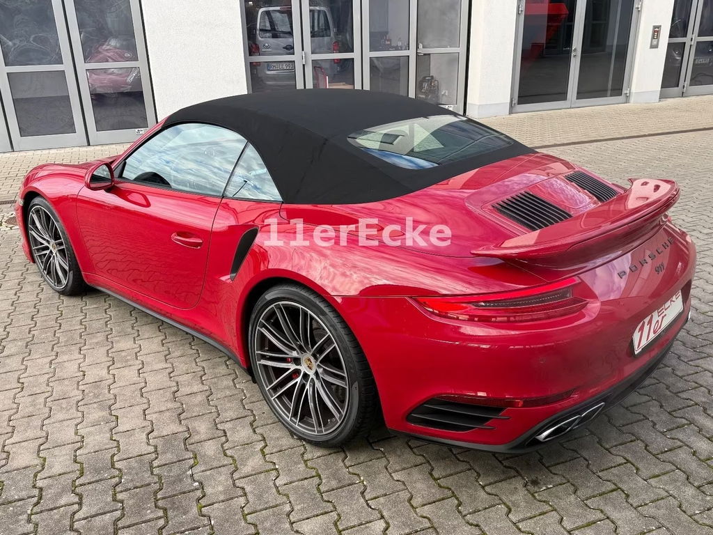 Porsche 991.2 Turbo