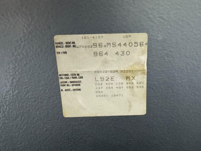 Porsche 964 Carrera 2