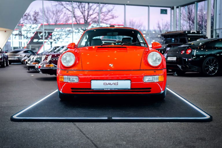 Porsche 964 Turbo
