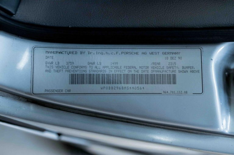 Porsche 964 Carrera 2