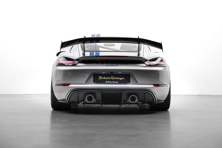 Porsche 718 Cayman GT4 RS