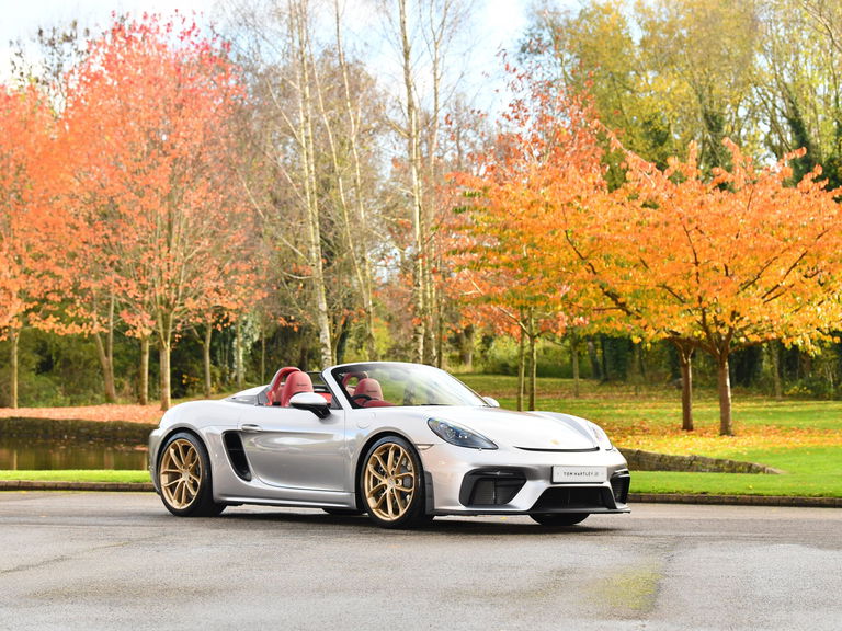 Porsche 718 Spyder
