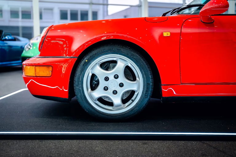 Porsche 964 Turbo