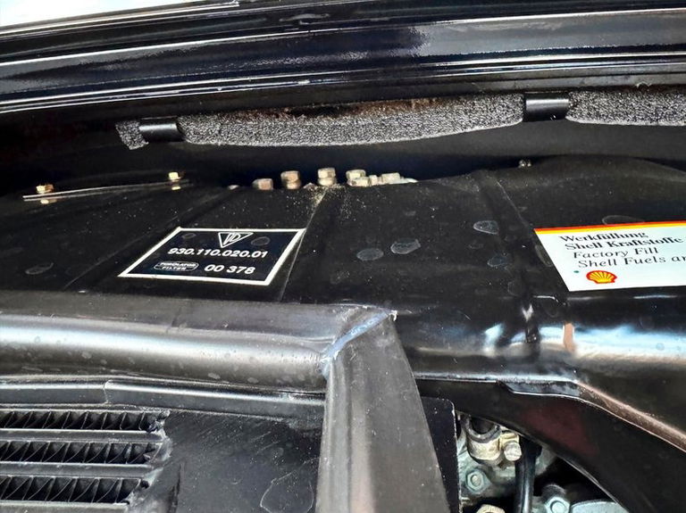 Porsche 911 Turbo 3.3 (US)