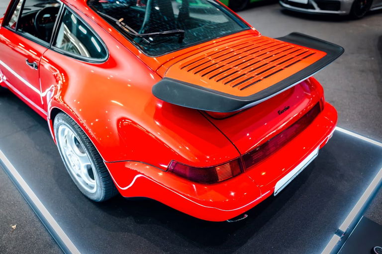Porsche 964 Turbo