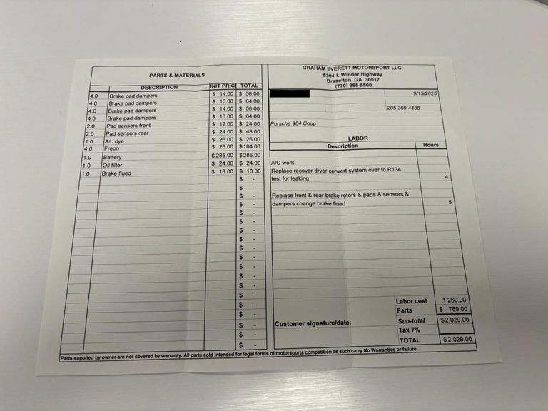 Porsche 964 Carrera 2