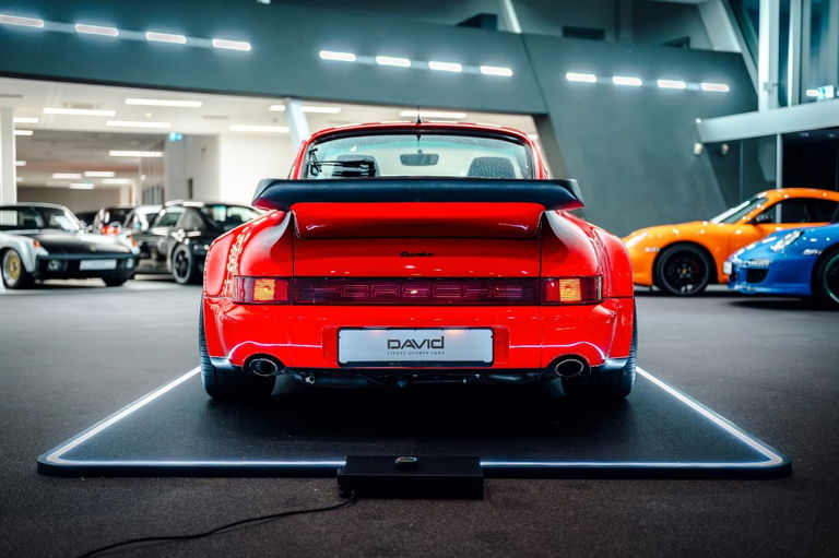 Porsche 964 Turbo