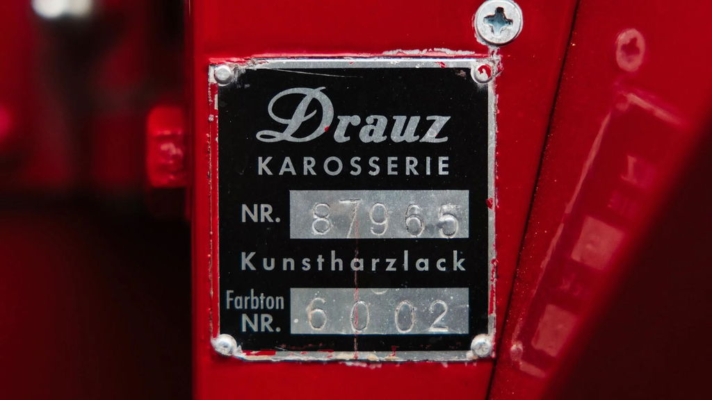 Porsche 356 B 1600 Roadster