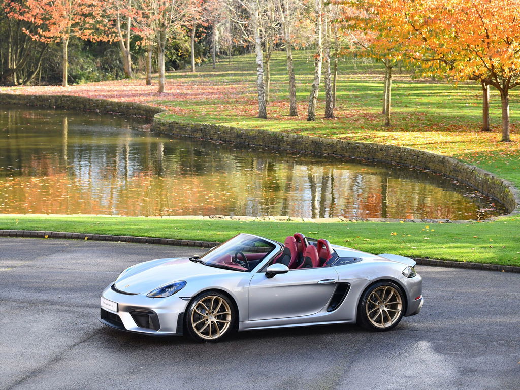 Porsche 718 Spyder