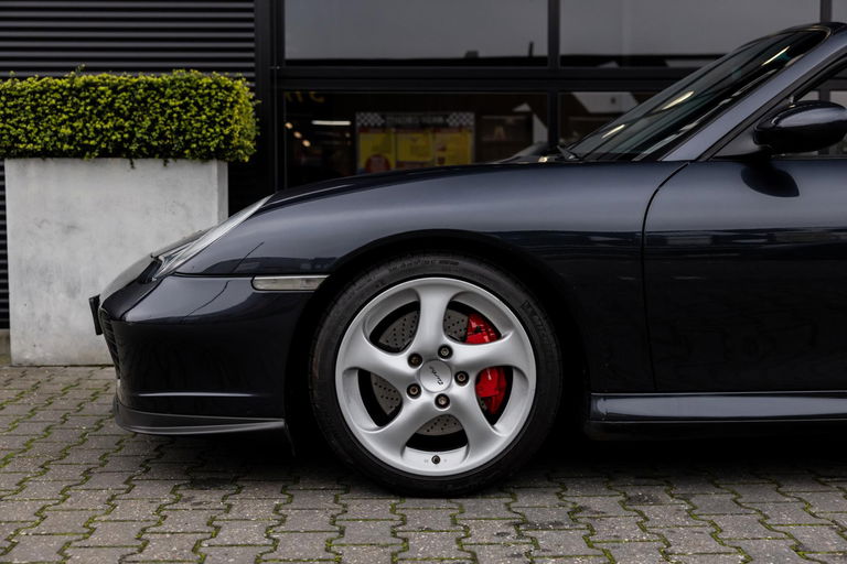 Porsche 996 Turbo