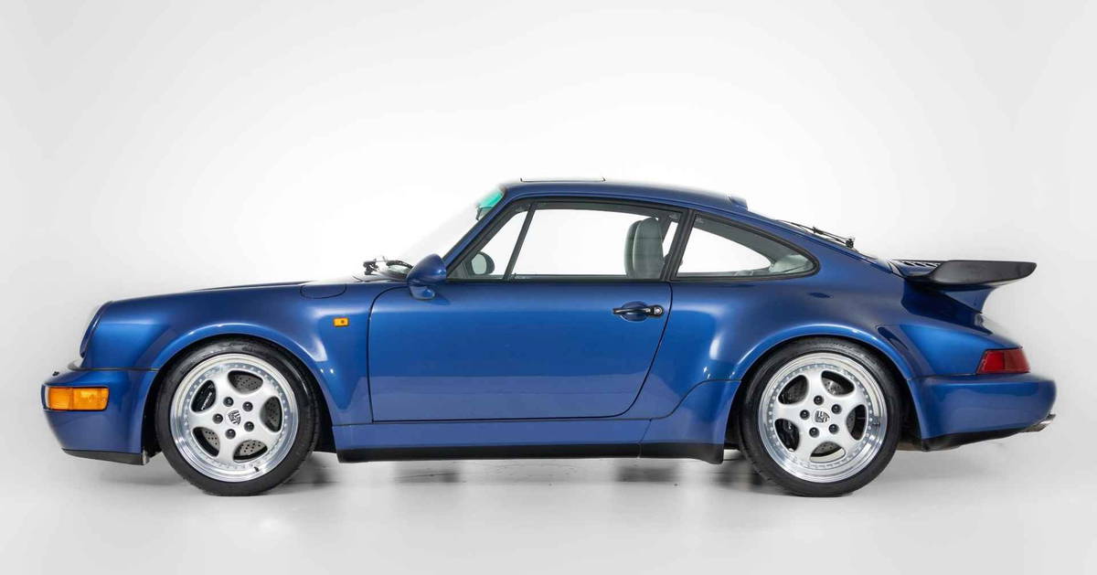 Porsche 964 Turbo 1991 - elferspot.com - Marketplace for Porsche