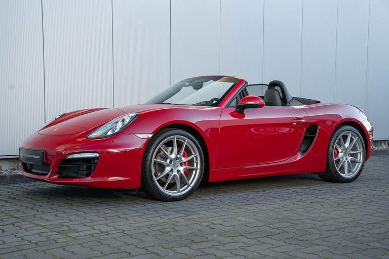 Porsche 981 Boxster S