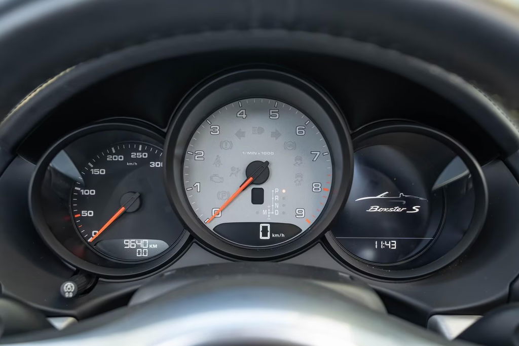 Porsche 981 Boxster S