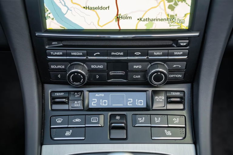 Porsche 981 Boxster S