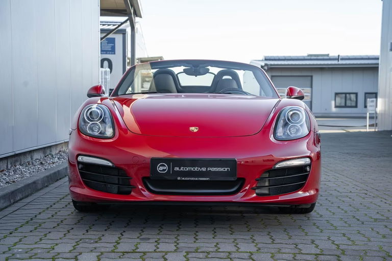 Porsche 981 Boxster S