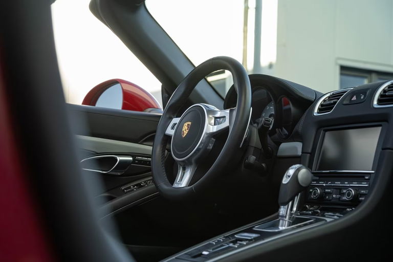 Porsche 981 Boxster S