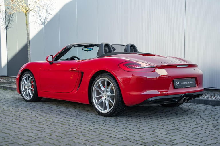 Porsche 981 Boxster S