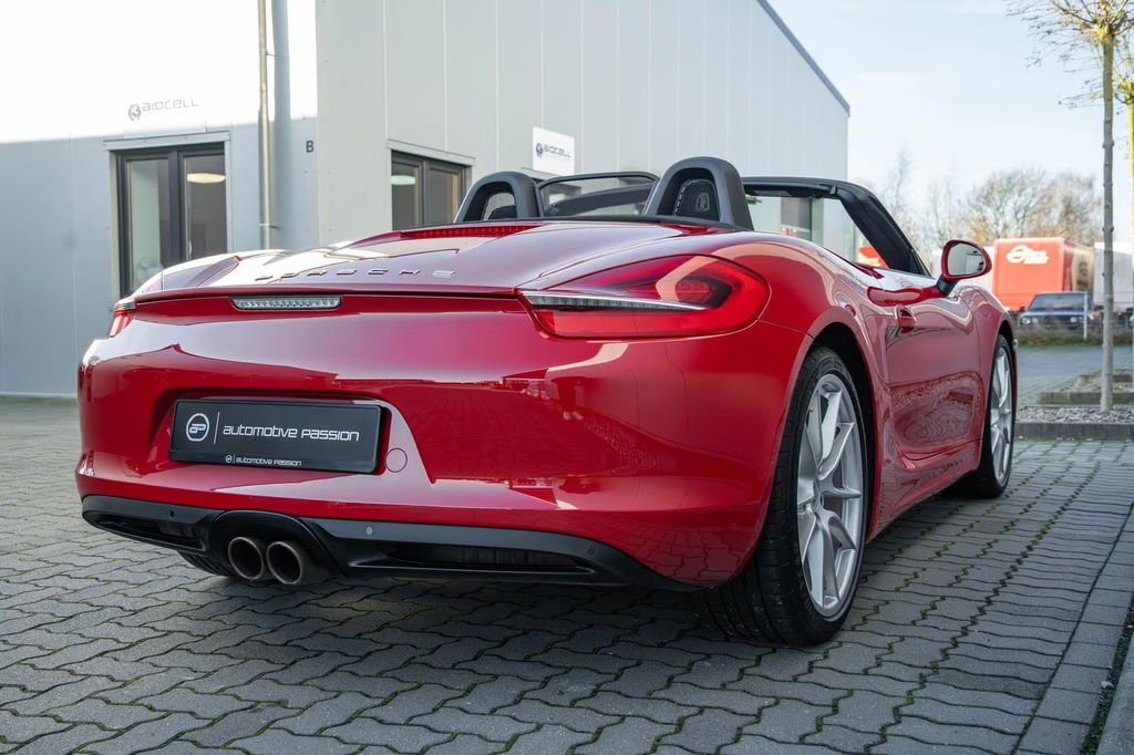 Porsche 981 Boxster S