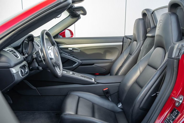 Porsche 981 Boxster S