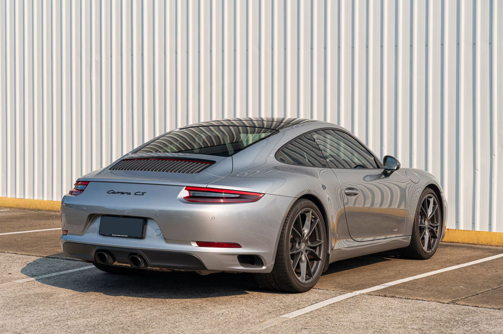 Porsche 991.2 Carrera T