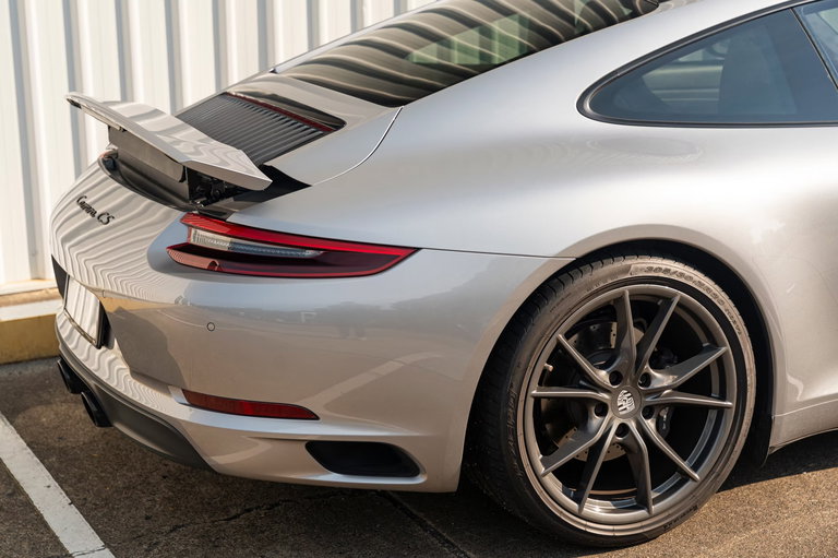 Porsche 991.2 Carrera T