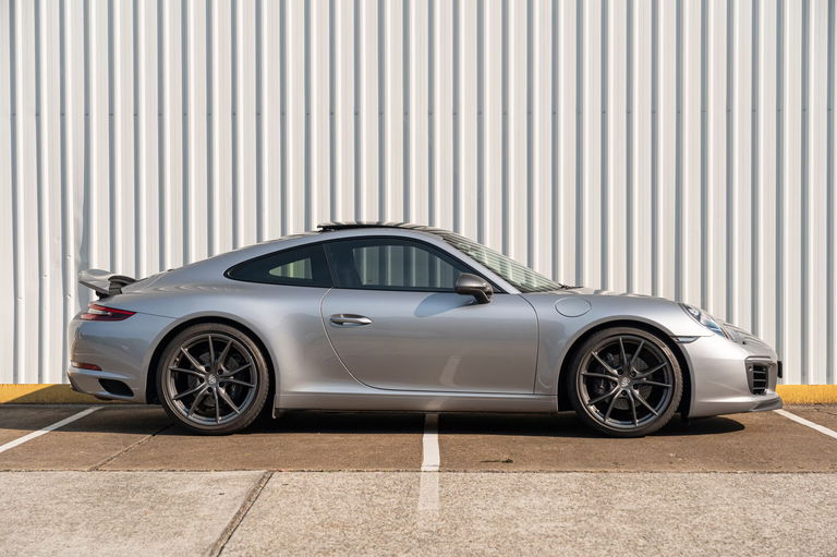 Porsche 991.2 Carrera T