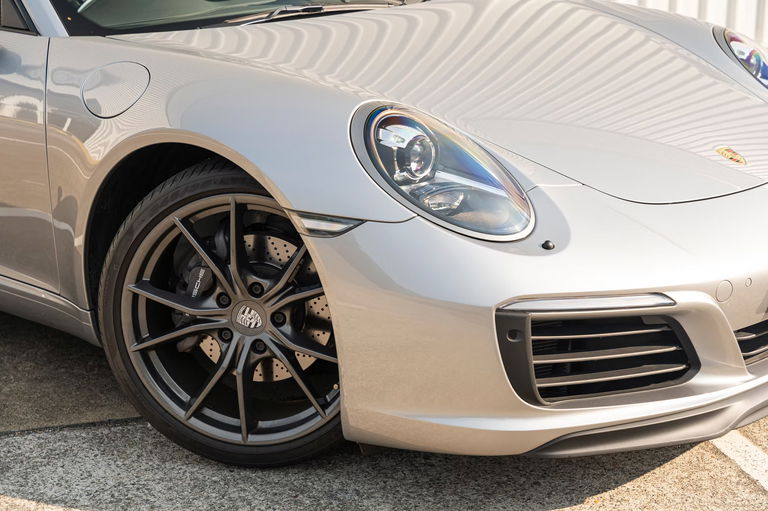 Porsche 991.2 Carrera T