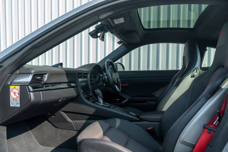 Porsche 991.2 Carrera T