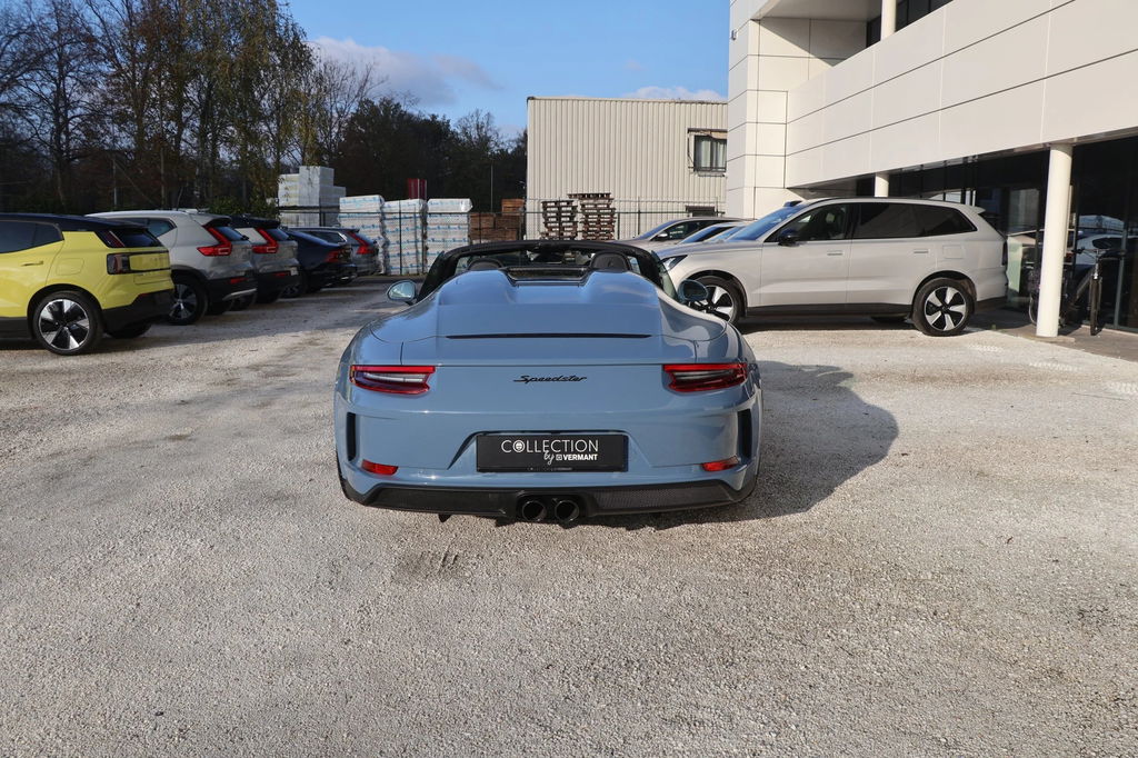 Porsche 991 Speedster