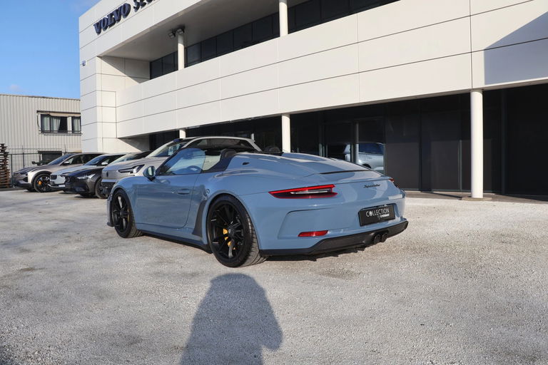 Porsche 991 Speedster