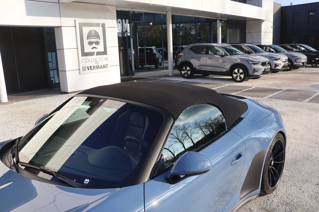 Porsche 991 Speedster