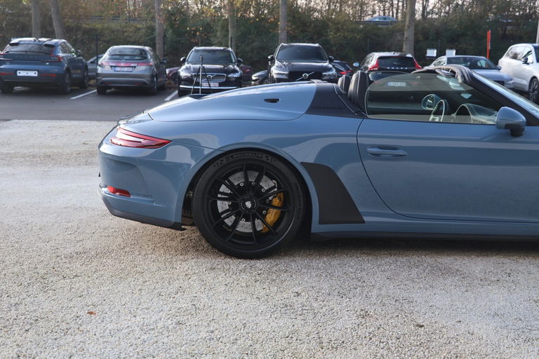 Porsche 991 Speedster