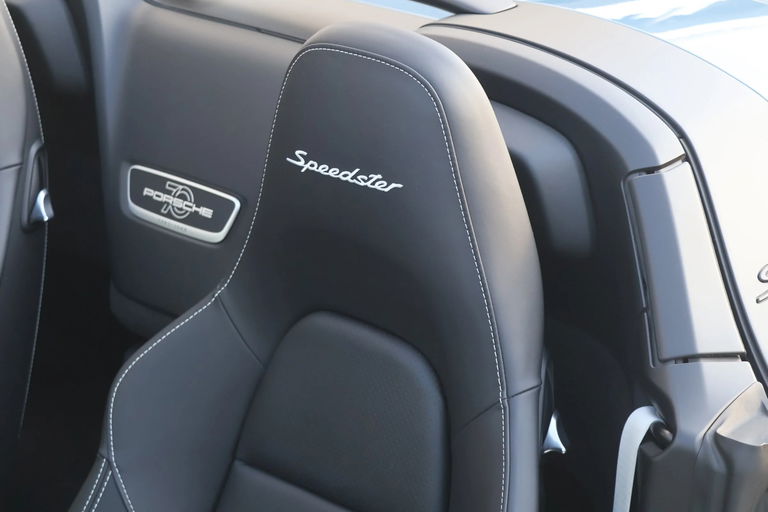 Porsche 991 Speedster