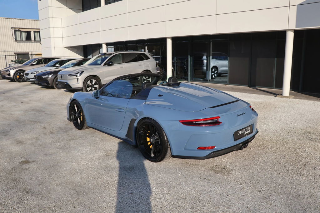 Porsche 991 Speedster