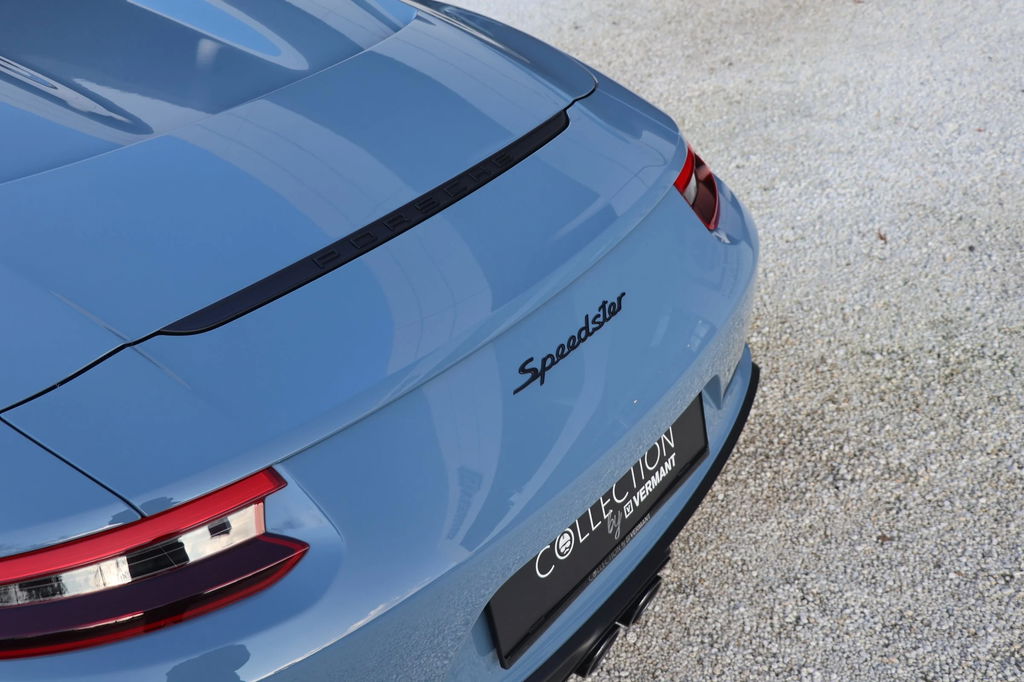 Porsche 991 Speedster