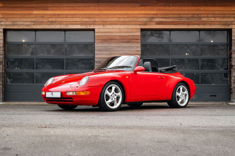 Porsche 993 Carrera